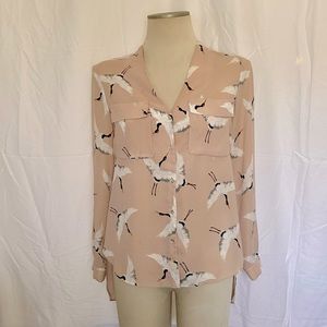 Zara Printed Blouse